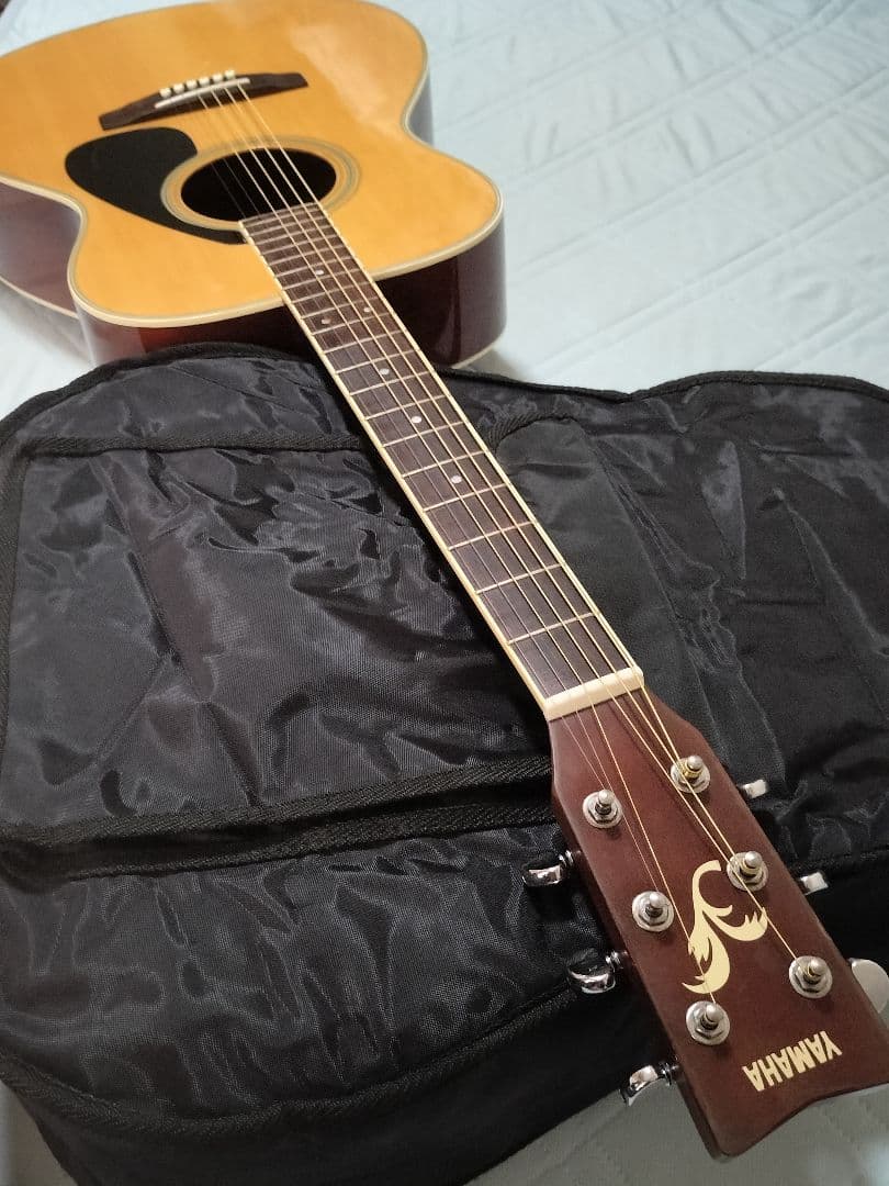 YAMAHA ヤマハ ギター FS-325 ナチュラル 小ぶり ケース付き