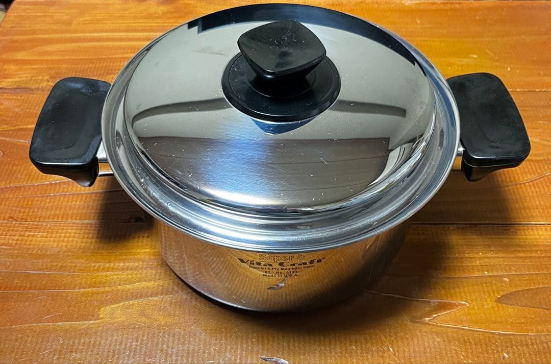 ビタクラフト スーパーファイブ 両手鍋 3.0L 　No.5123