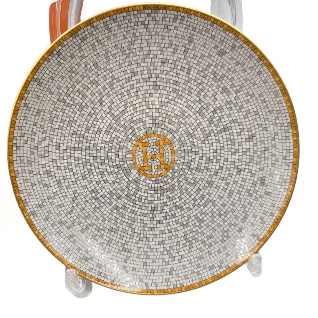 エルメス モザイク24 ヴァンキャトル ゴールド 16cm