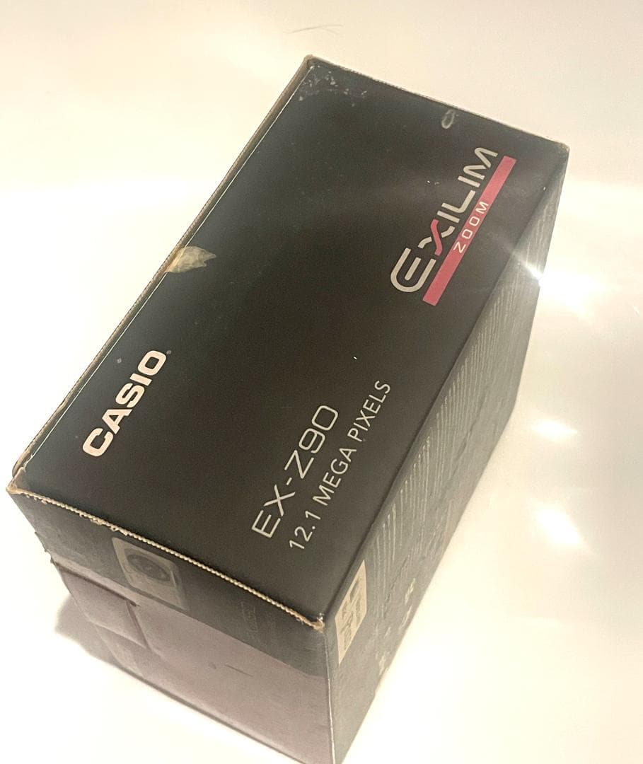 CASIO カシオ EXILIM EX-Z90 箱付き 動作確認済