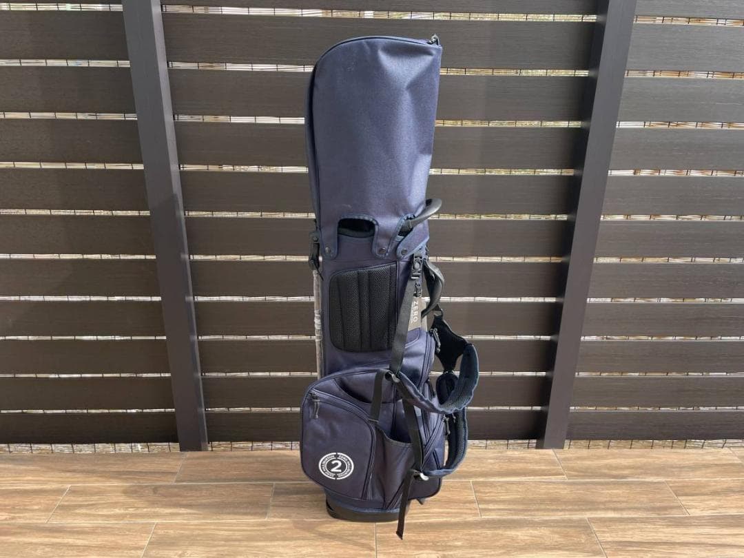 新品 ゼロハリバートン スタンド式 キャディバッグ ZHG-CB1D ネイビー