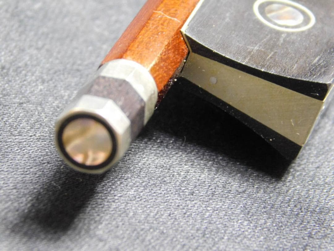 バイオリン弓 ドイツ Roderich Paesold ペルナンブコ 高級 美品