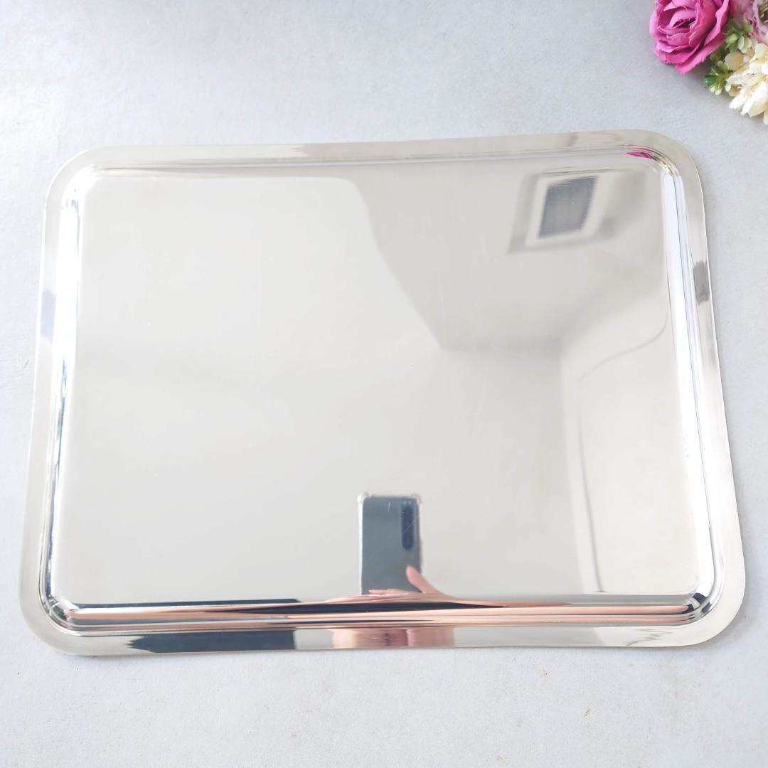 美品 クリストフル アルビ トレイ