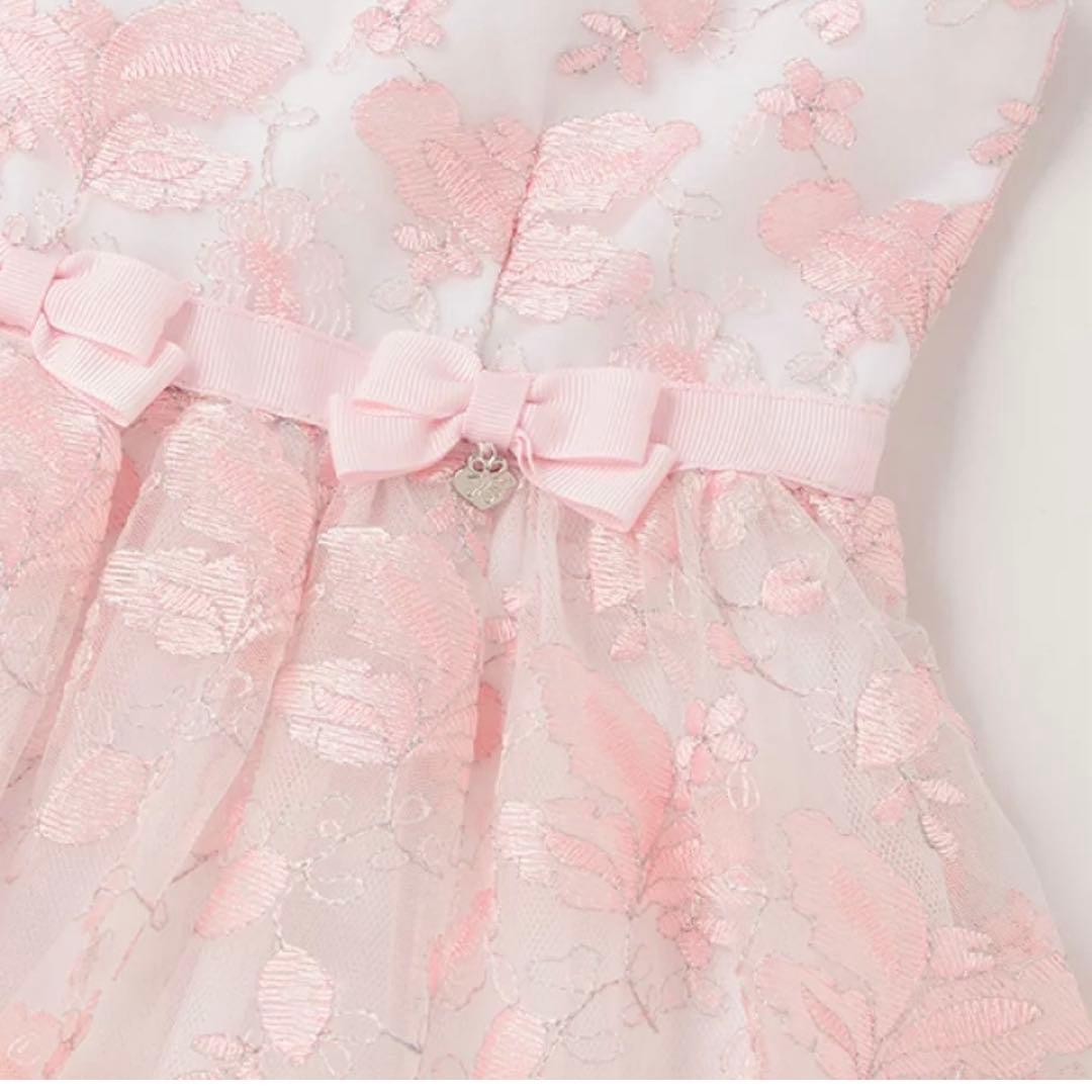 【美品】Mezzo Piano メゾピアノ ドレス 120cm 入学式・卒園式