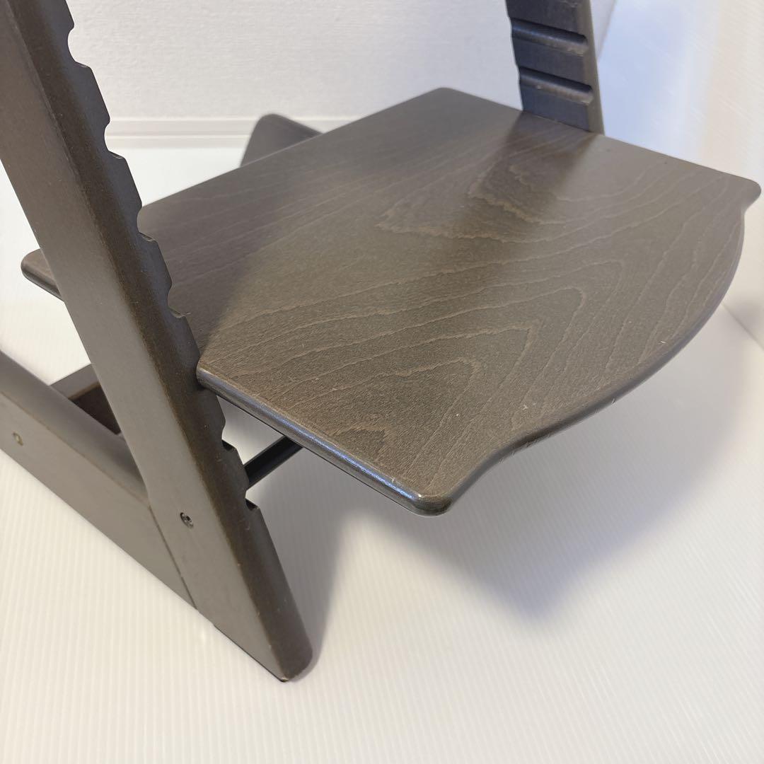 【廃盤カラー】シリアル5 ヘイジーグレー STOKKE トリップトラップ セット