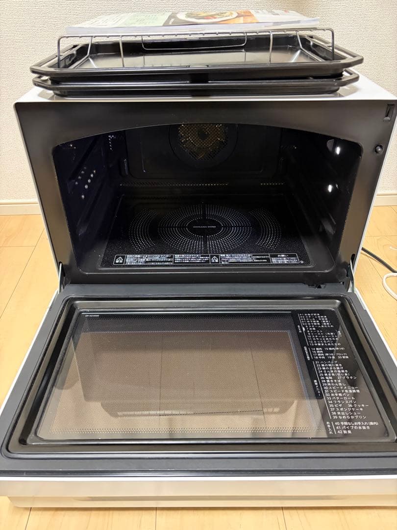 TOSHIBA 石窯ドーム ER-XD3000(W) 2022年製