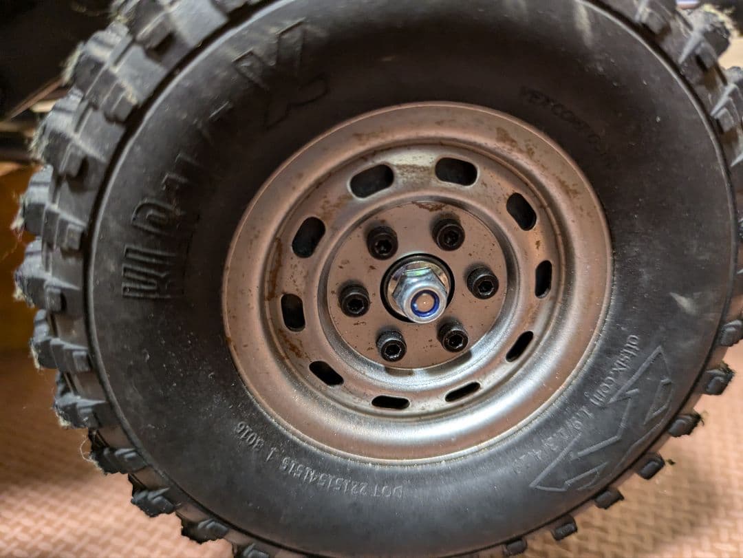 スケールクローラー　1979フォードブロンコ