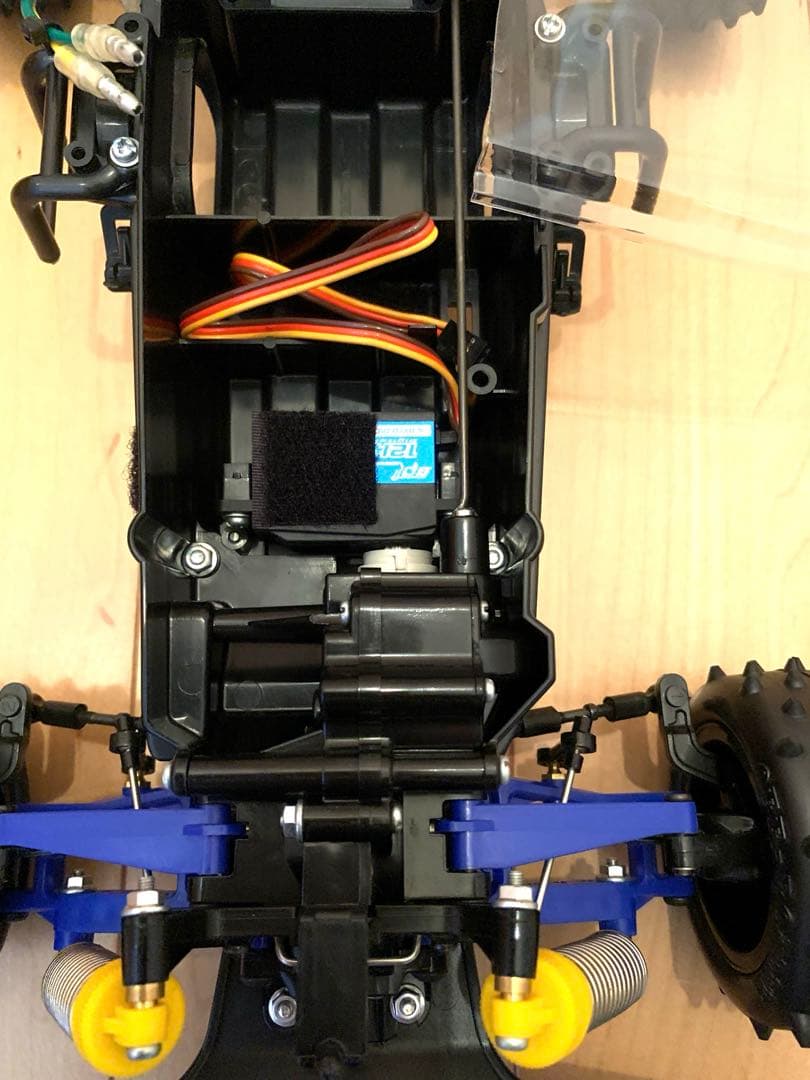 タミヤ 1/10 RC ファイヤードラゴン(2020) 組立済未走行！レア希少！