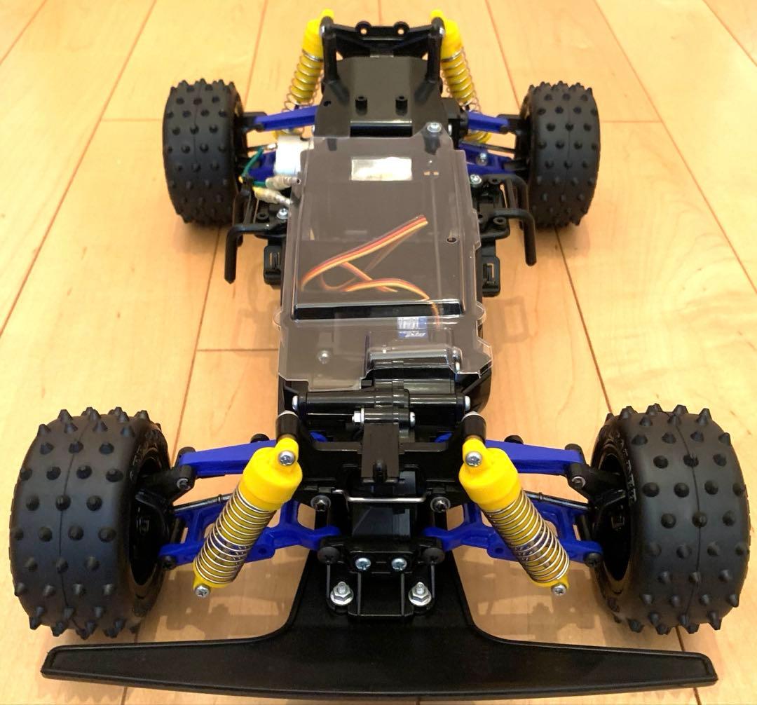 タミヤ 1/10 RC ファイヤードラゴン(2020) 組立済未走行！レア希少！