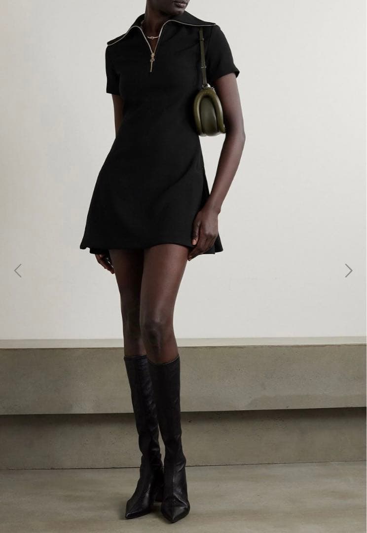 PATOU ブラックドレス　34サイズ