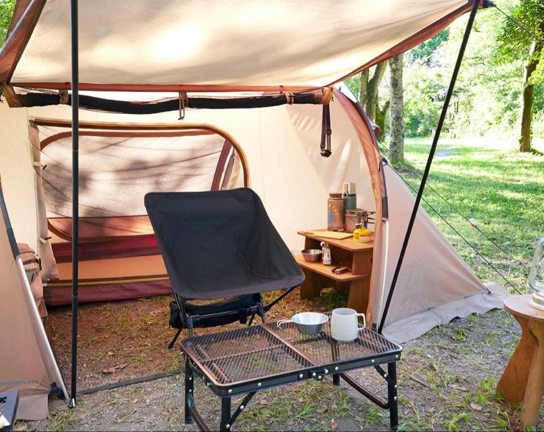 ビジョンピークス　ツインアーチソロテント　新品未使用 キャンプ テント