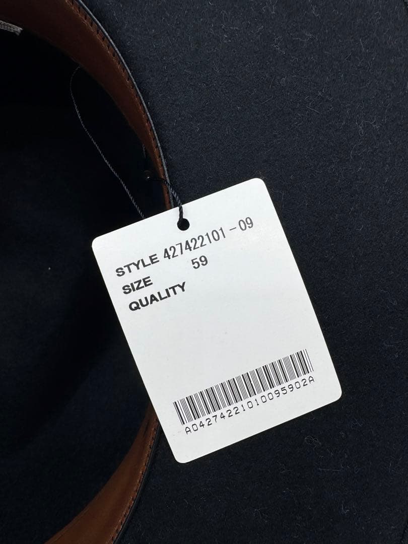 【未使用・希少】Schott x STETSON ウールハット/ハット