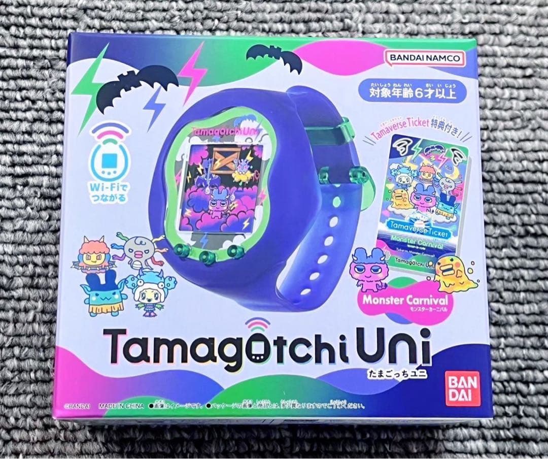 たまごっちuni たまごっちユニ モンスターカーニバル