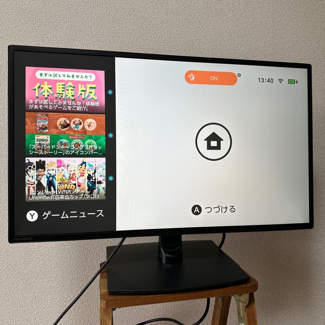 I-O DATA 27型ワイド液晶ディスプレイ LCD-MF272EDB 【1】