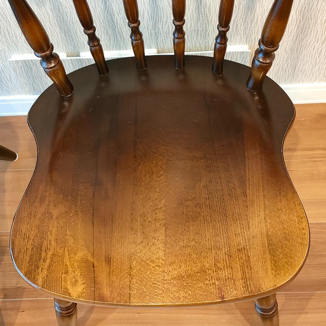 飛騨産業　キツツキ　ウィンザーチェア　2脚セット