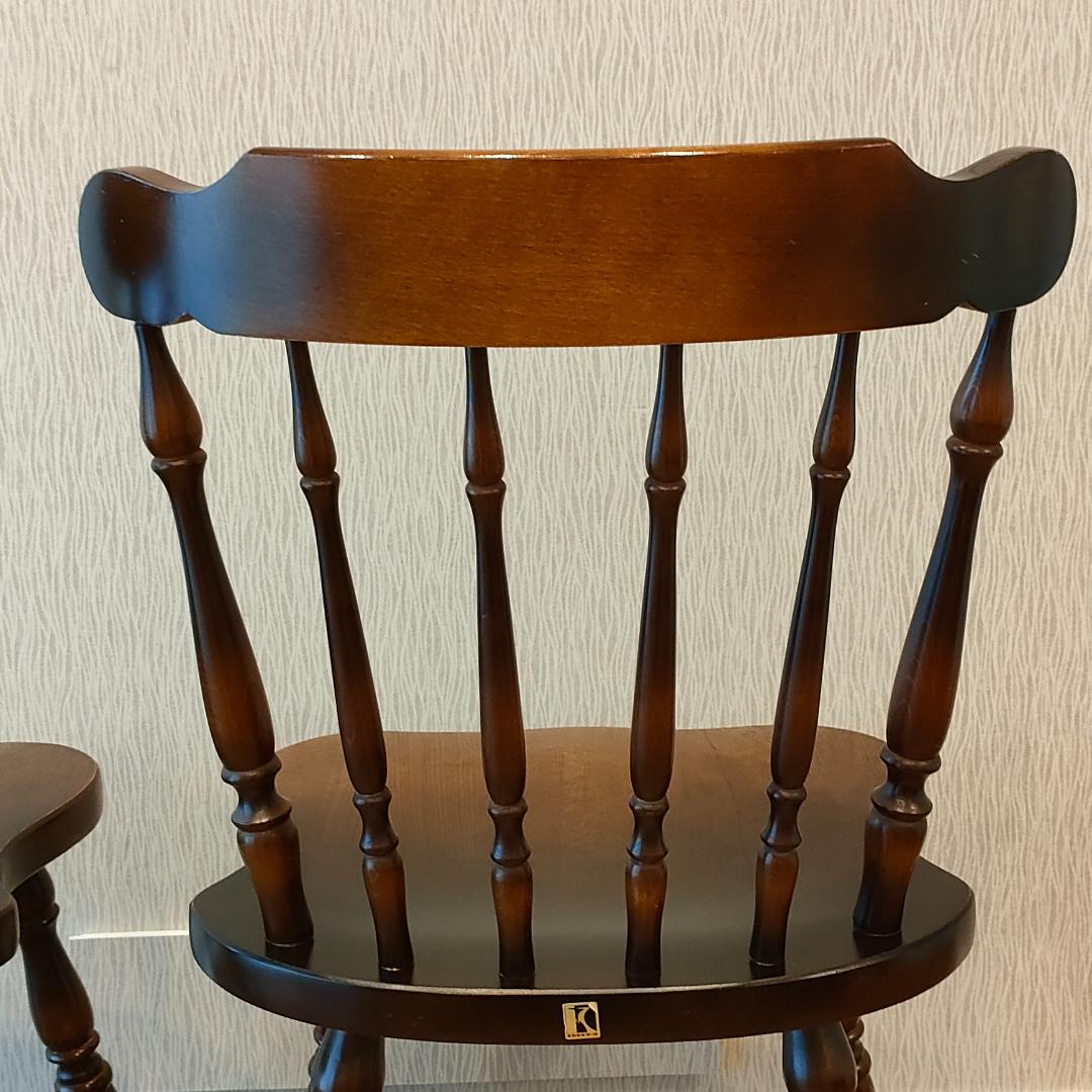 飛騨産業　キツツキ　ウィンザーチェア　2脚セット