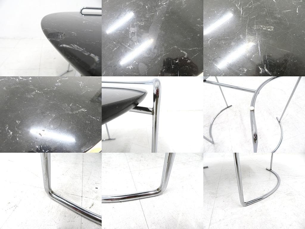 展示品　カッシーナ　大理石　サイドテーブル　コーヒーテーブル　高濱和