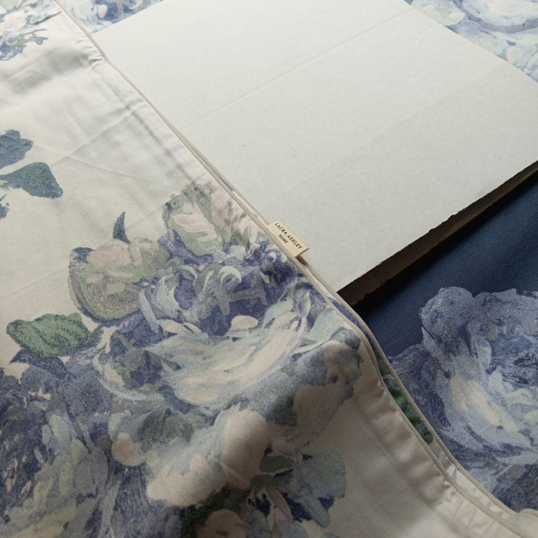 新品未使用ローラアシュレイ日本撤退前　シングル掛け布団カバー