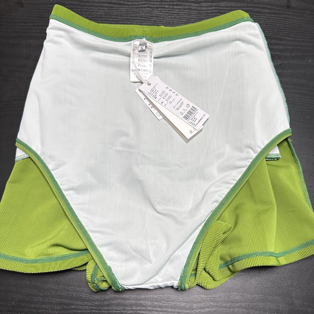 新品 UN3D スイムショートパンツ リブ 水着 UVカット UPF50+ 38