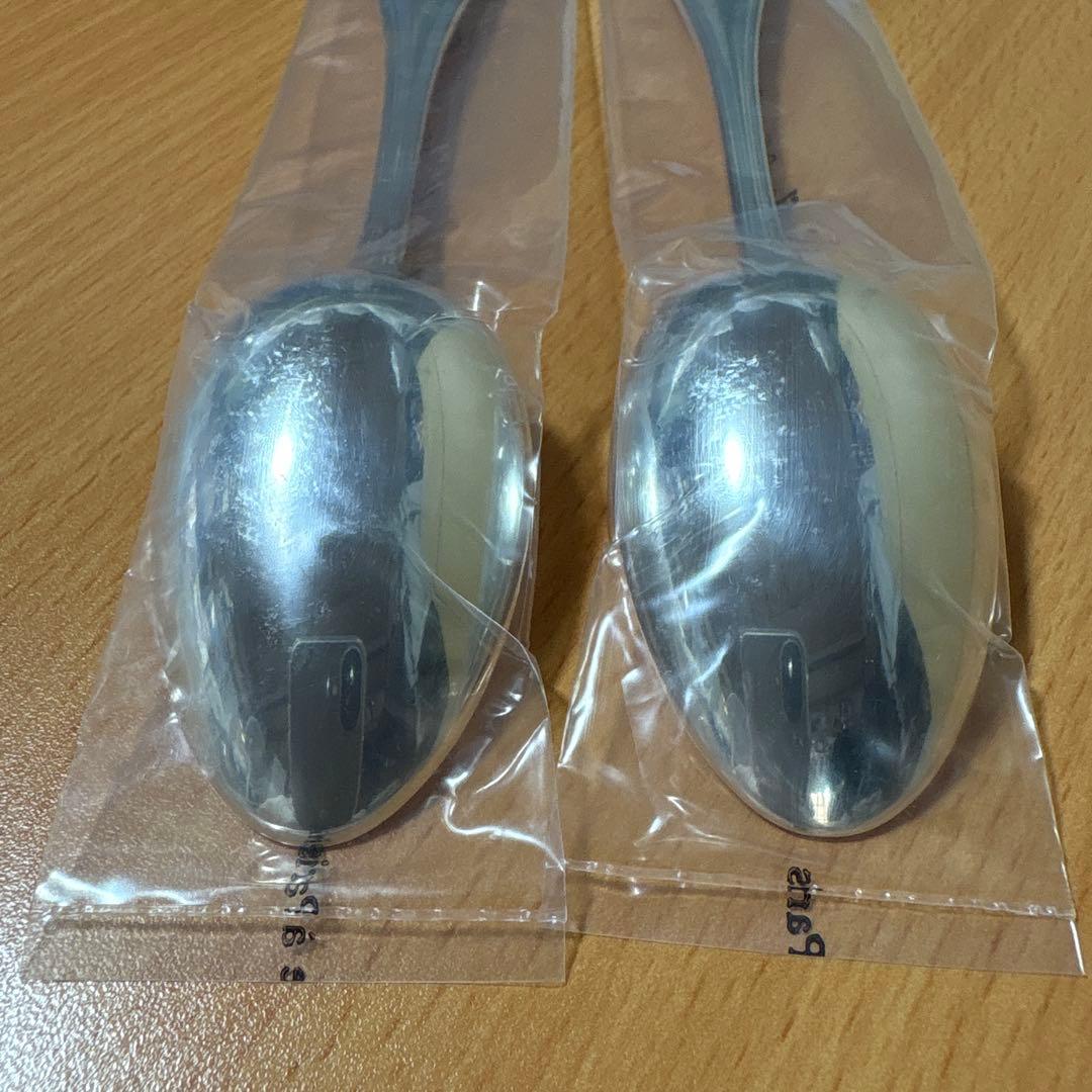 クリストフル　アルビ　デザートスプーン　2本