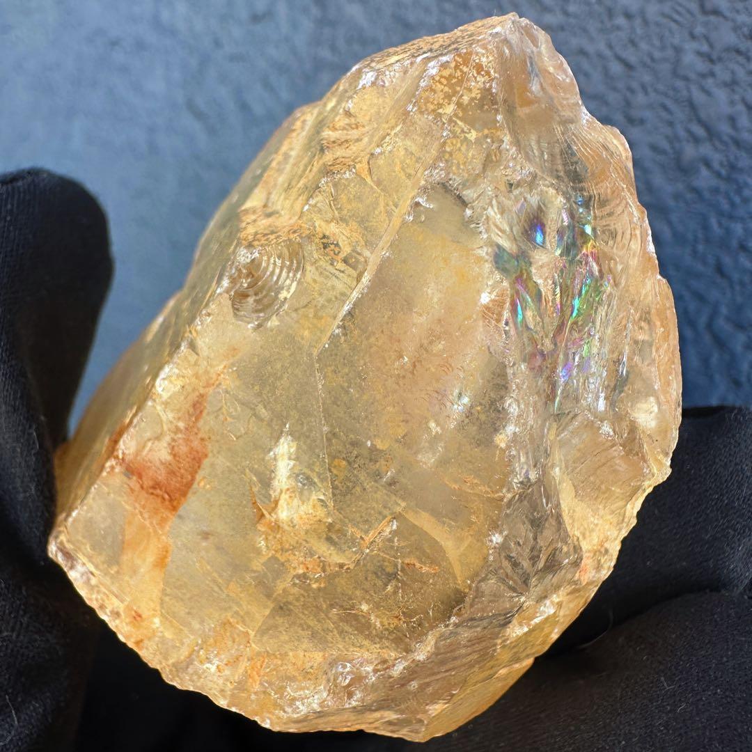 高品質❗️レインボー☆超綺麗♡超強いパワー ヒマラヤ クラスター天然石A1512