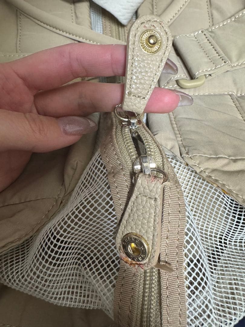 オミ[MIlliong]★コットンキャンディバックアーモンド★ large