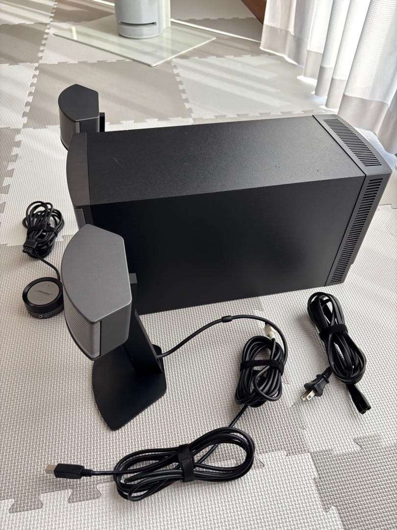 BOSE Companion 5 マルチメディアスピーカー　難あり