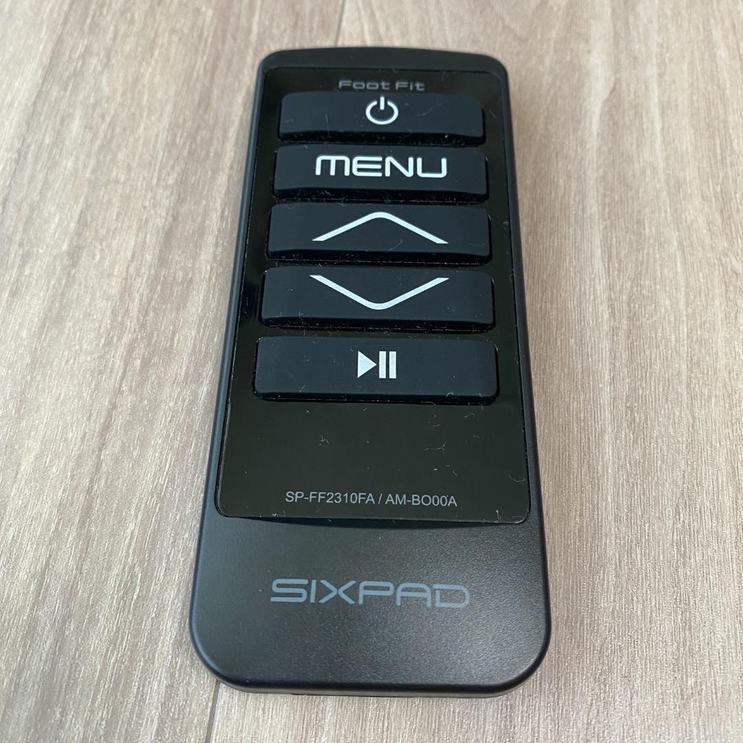 ◆MTG SIXPAD Foot Fit 2　足裏トレーニング器具 EMS