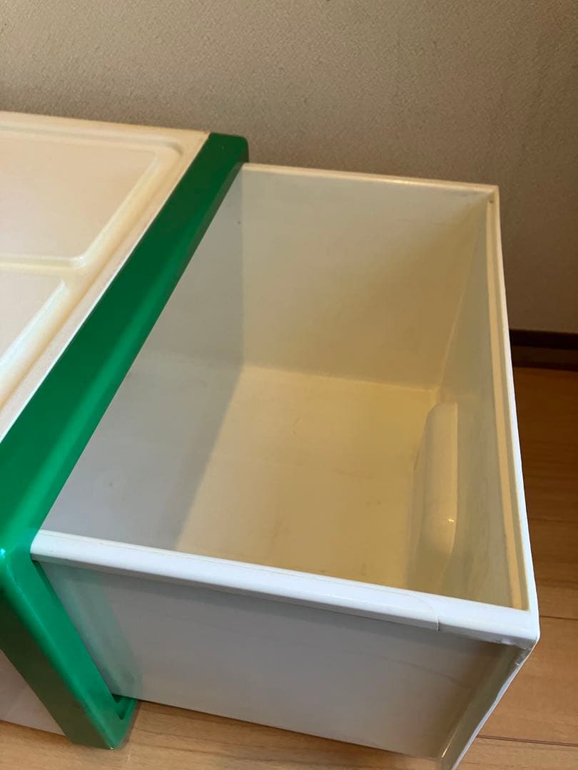 サンリオ　けろけろけろっぴ　収納ケース　プラスチックケース　3個セット　レトロ