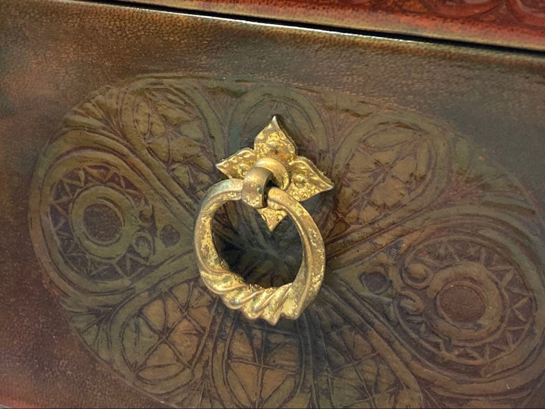 手作りジュエリーボックス