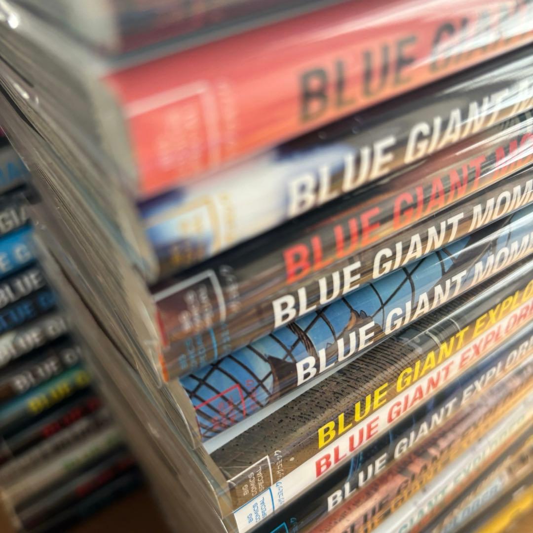 ブルージャイアント 全巻 レンタル落ち混