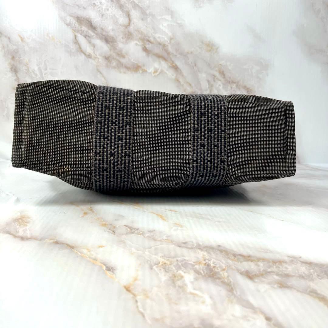 HERMES エルメス エールライン トートバッグ キャンバス PM