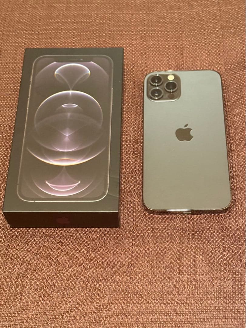 【美品】iPhone 12pro グラファイト　512GB バッテリー85%
