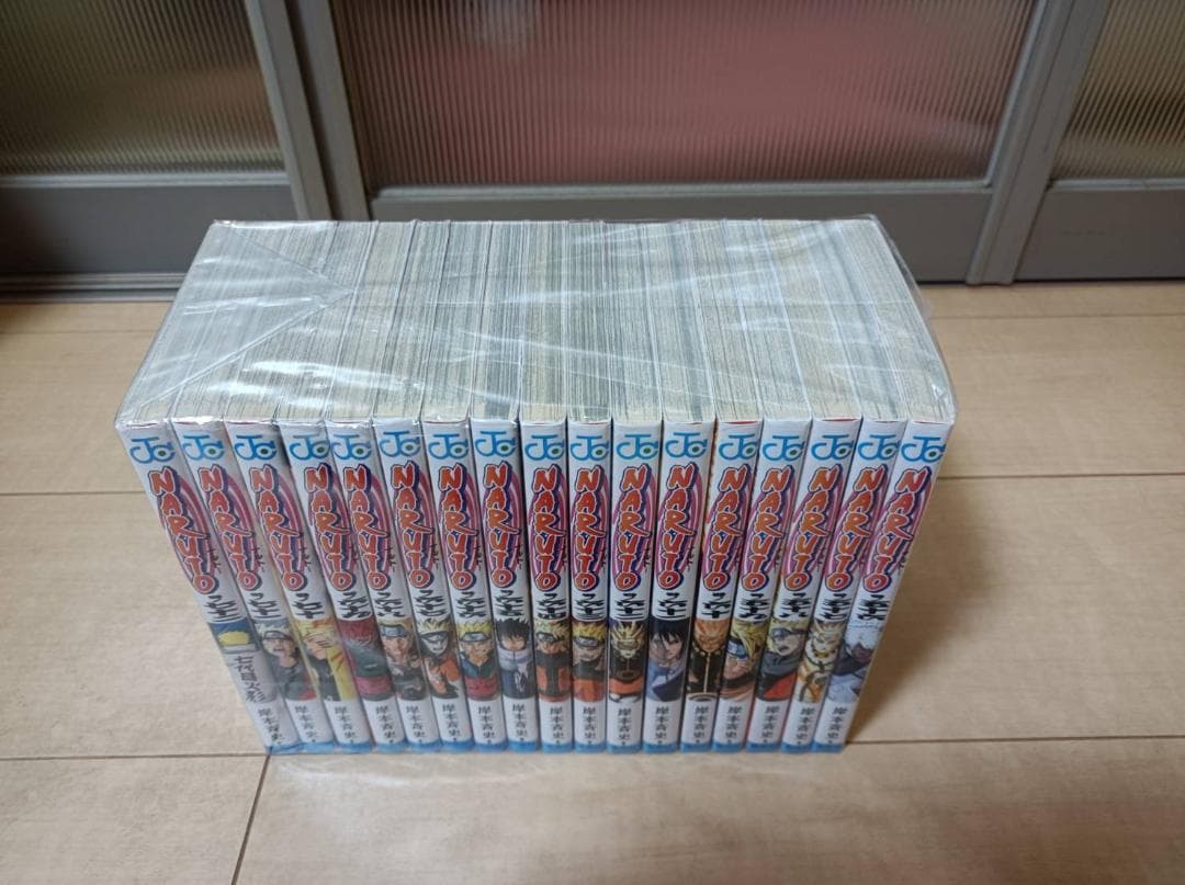 AAA級美品 初版 NARUTO ナルト 全巻 全巻セット 送料無料 岸本