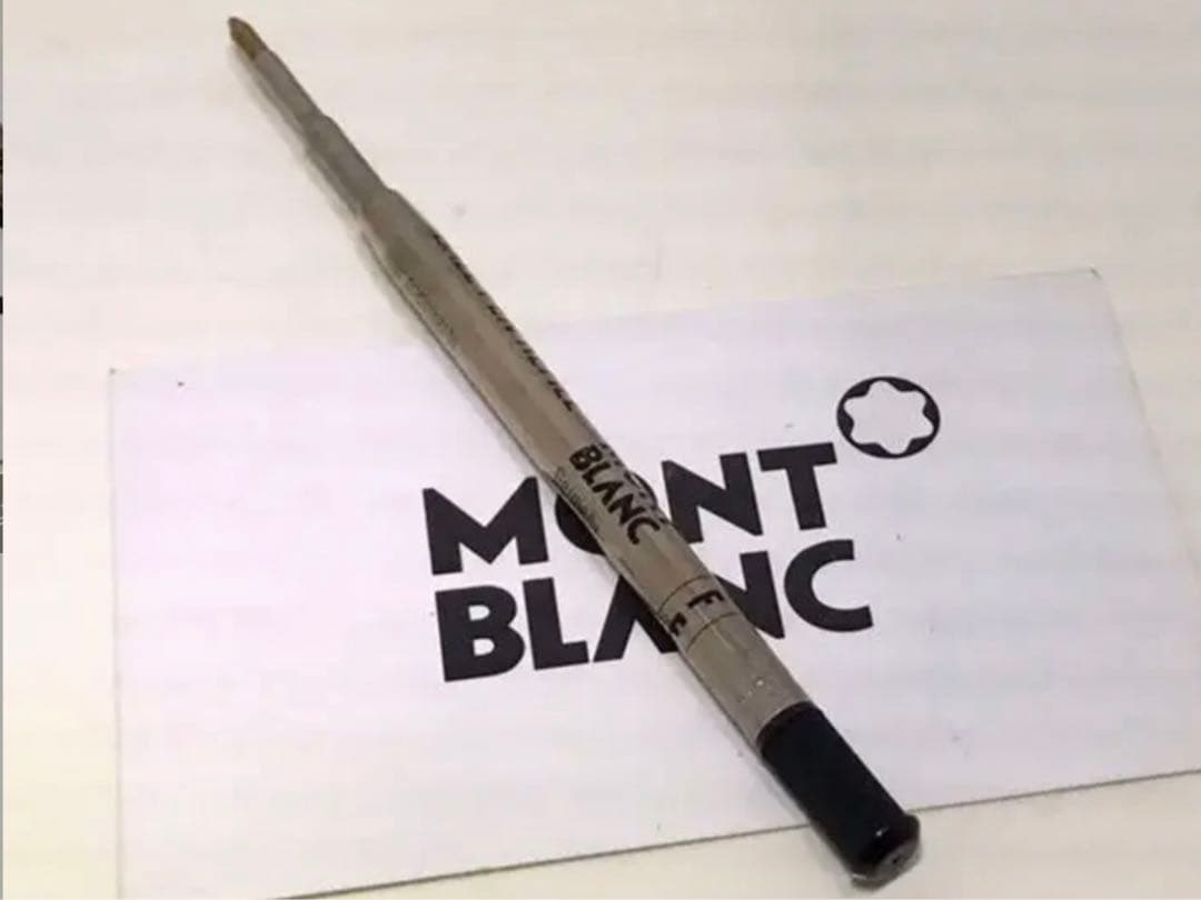 モンブラン社製逸品！⭐️絶対に欲しいマイスターNo181ハンマートリガーボールペン