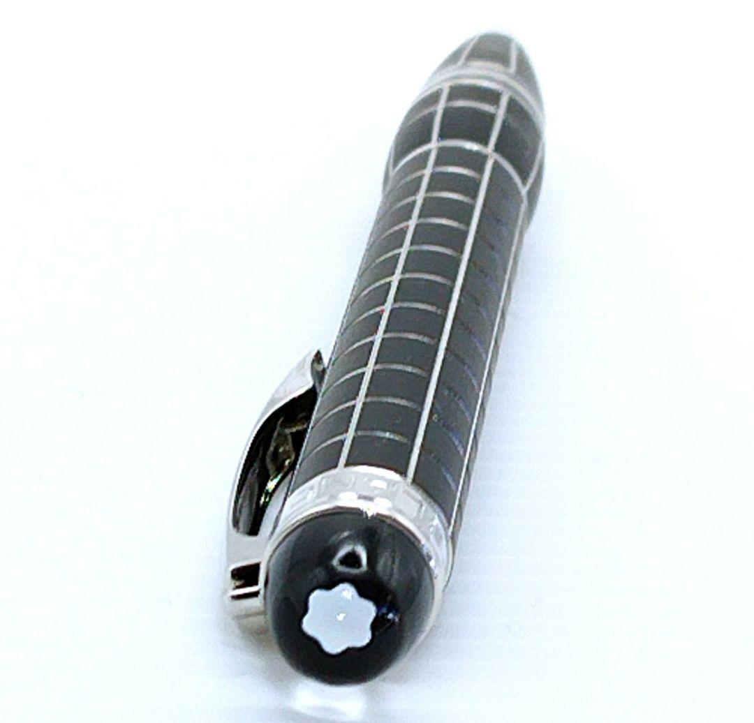 MONTBLANC ボールペン スターウォーカー メタルラバー
