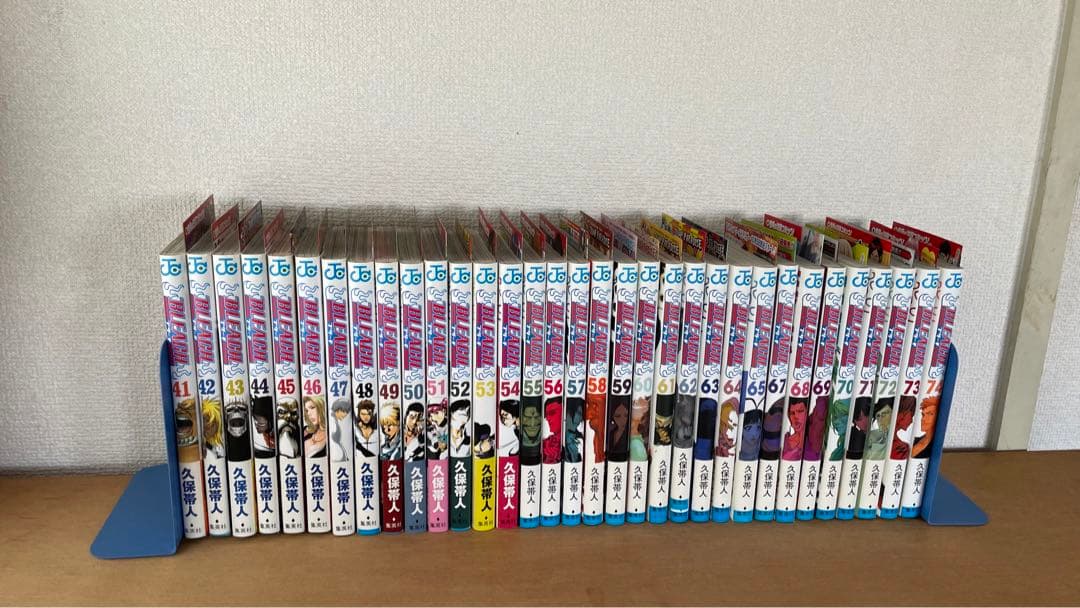 BLEACH 全巻セット　1〜74全巻セット　全初版帯付き