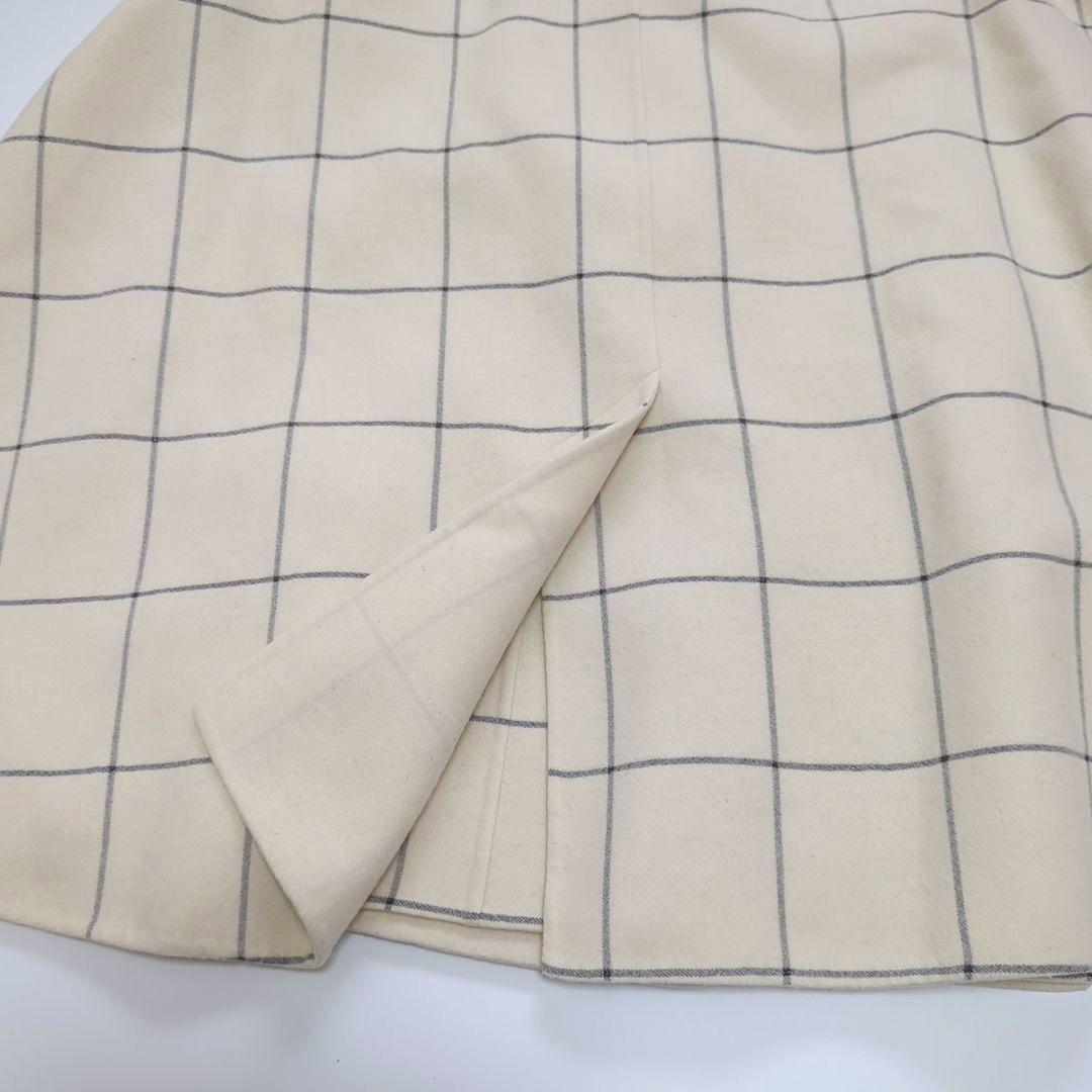 希少✨2way✨CELINE カシミア混 ポンチョ ケープ ブロックチェック