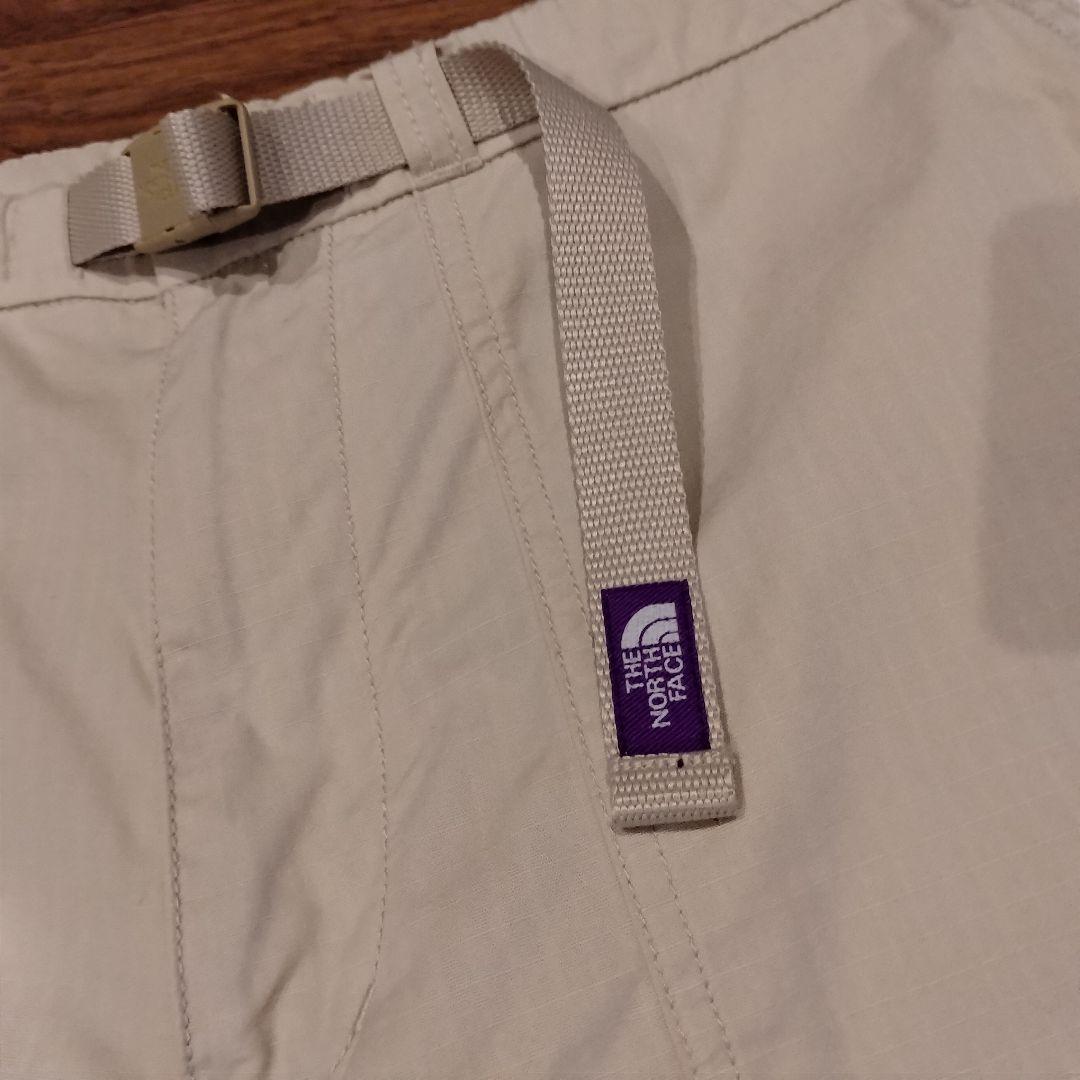 THE NORTH FACE パープルレーベル　ワイドクロップドパンツ　34