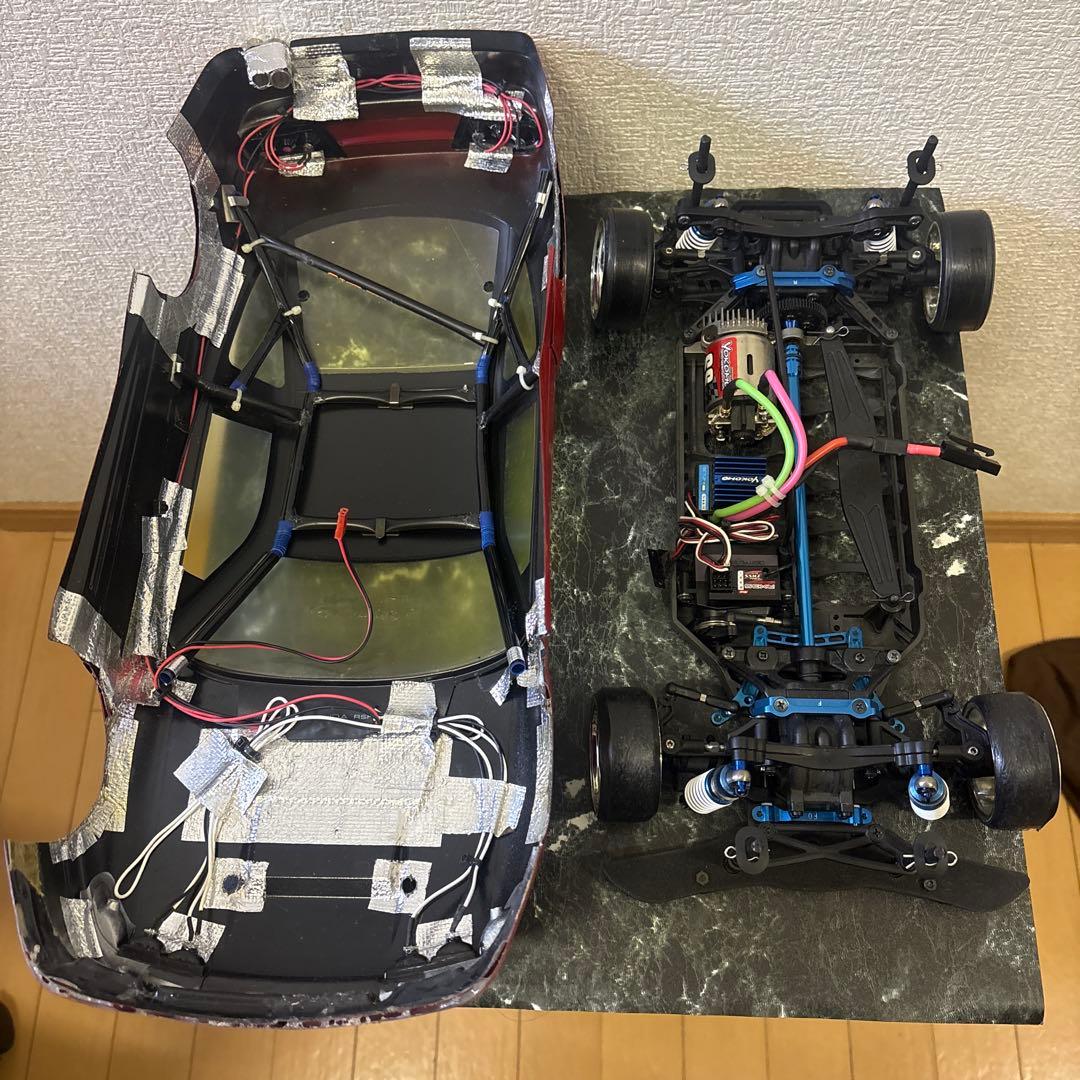 ヨコモ1/10ドリフトラジコン　ドリパケ