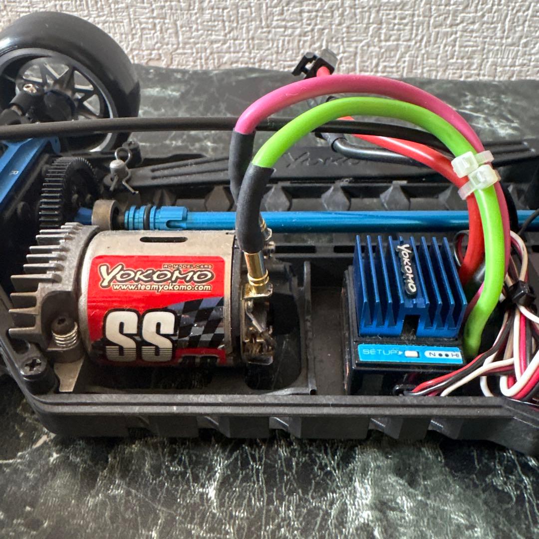 ヨコモ1/10ドリフトラジコン　ドリパケ