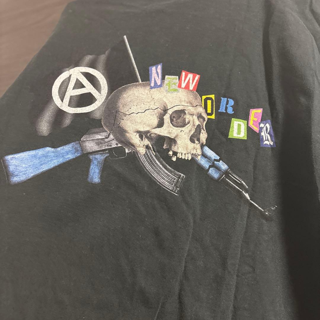 キディル KIDILL ロンT 長袖 秩序Tシャツ Freeサイズ