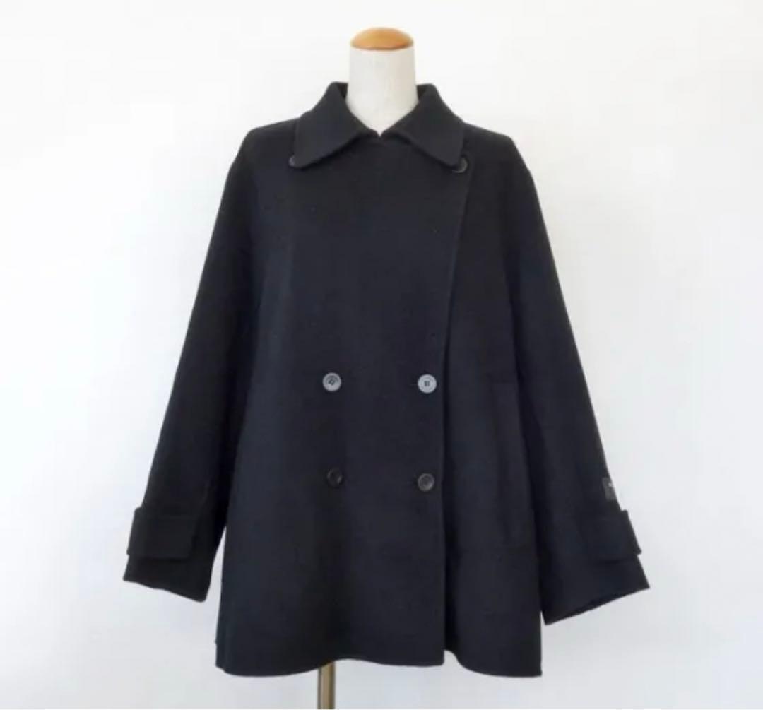 美品　dignitecollier ディニテコリエ ダブルフェイスPコート