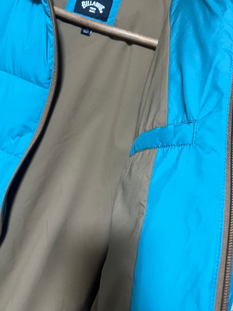 BILLABONG PUFF JACKET ダウンジャケット y2k XLサイズ