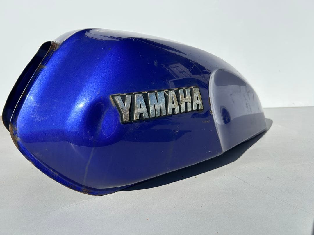 4HM XJR400 xjr ガソリンタンク　オリジナル　当時　塗装