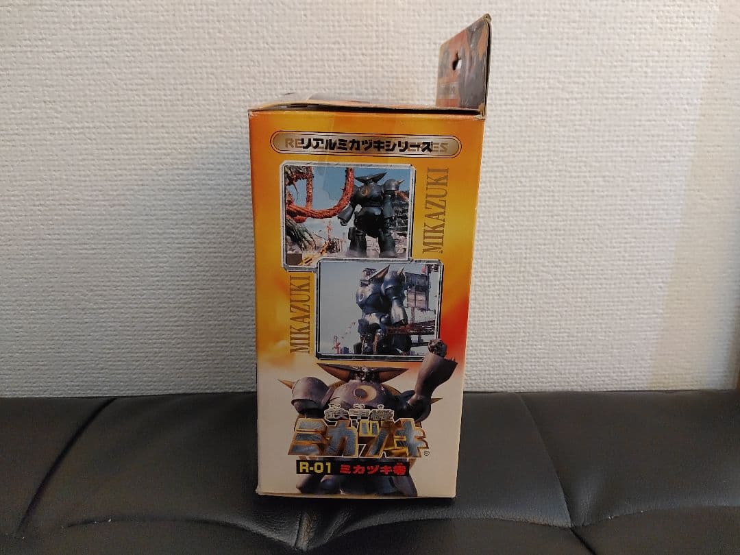 特撮作品　鉄甲機ミカヅキ　DVD　フィギュア　サウンドトラック　PS2ソフト