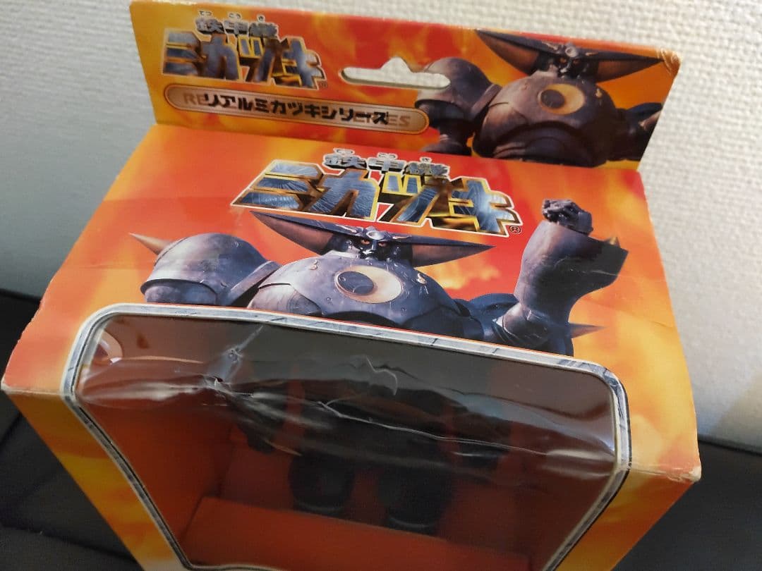 特撮作品　鉄甲機ミカヅキ　DVD　フィギュア　サウンドトラック　PS2ソフト