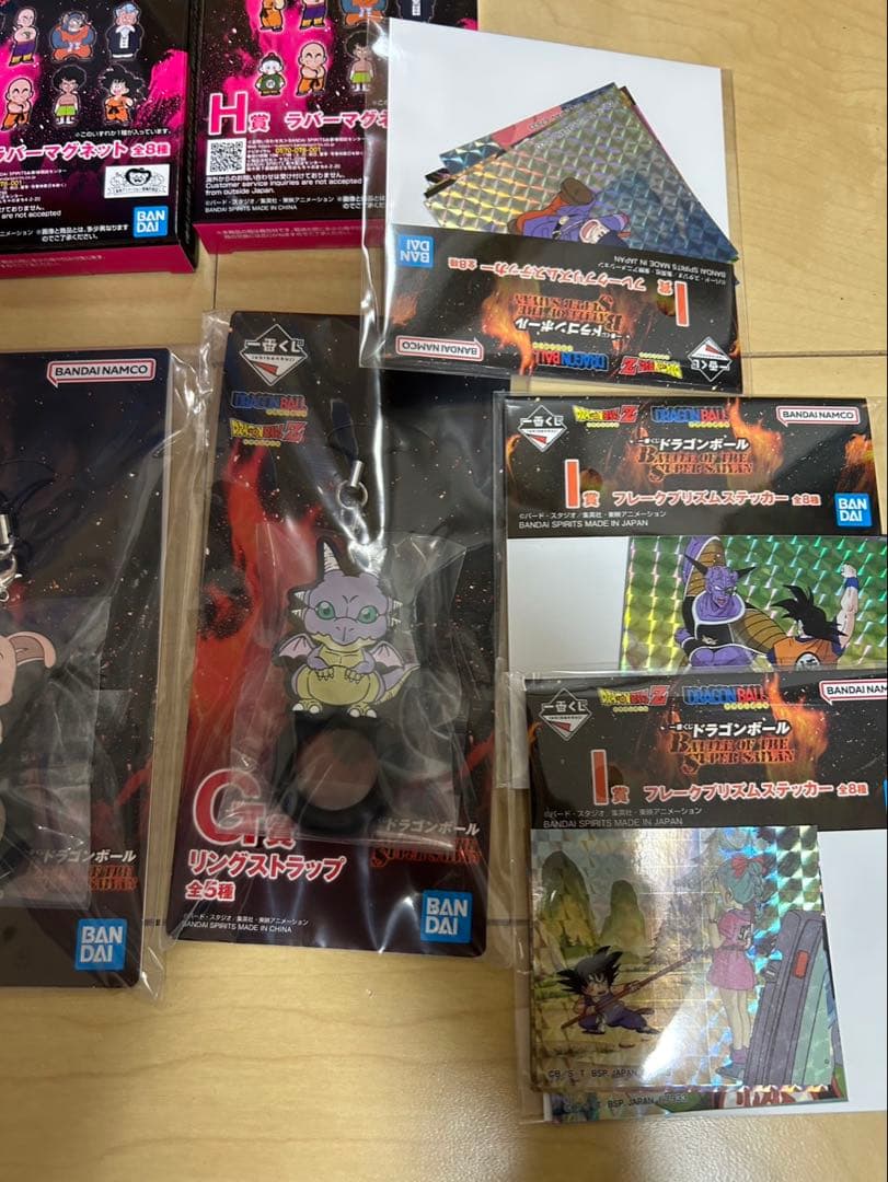 一番くじ ドラゴンボール セミコンプリートセット