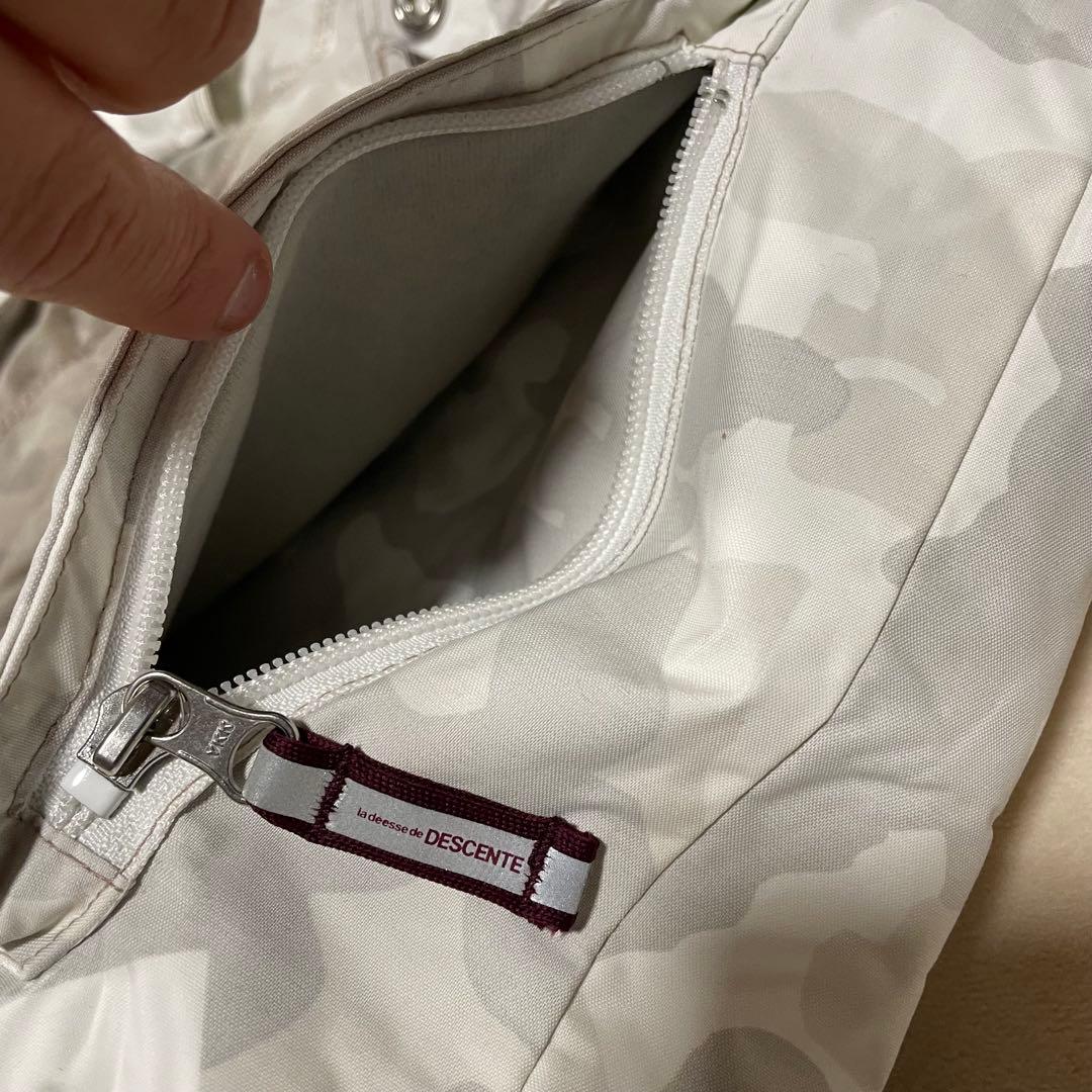 専用　【美品】デサント　スノーウェア　セットアップ　カモフラ柄　L相当