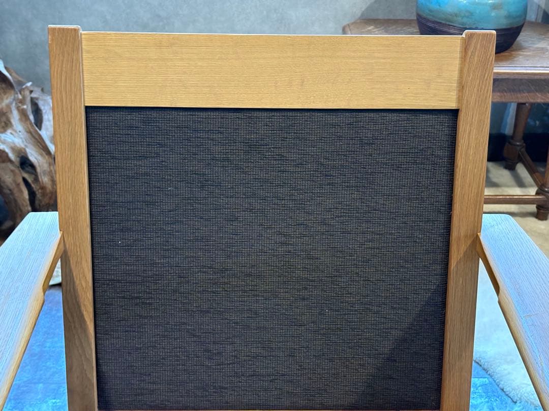 ②あっちゃん様HIDA カヤ KAYA 1Pソファ オーク無垢材 ラウンジ　NG